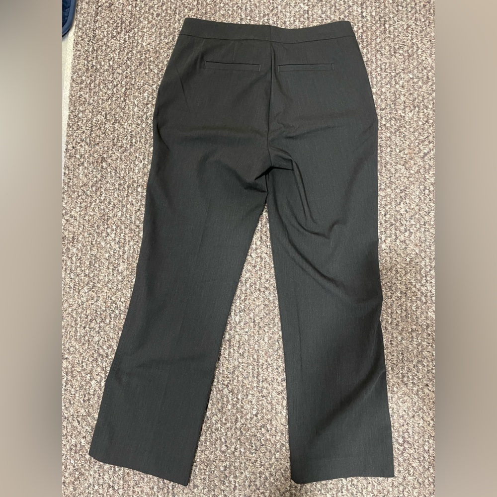 NWOT Ecru Dark Gray Trousers - Picture 8 of 8